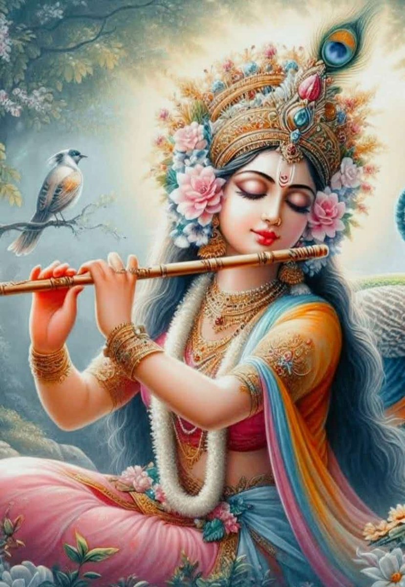 राधे _राधे 🪈🪷 सुप्रभात 🙏