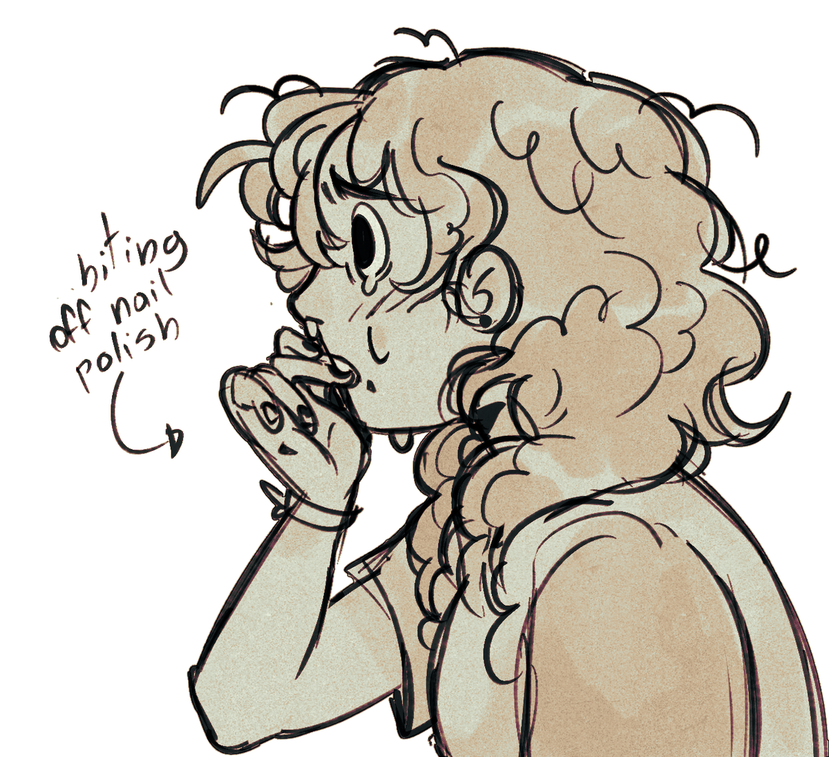 my first day of school was kinda bad ☹️