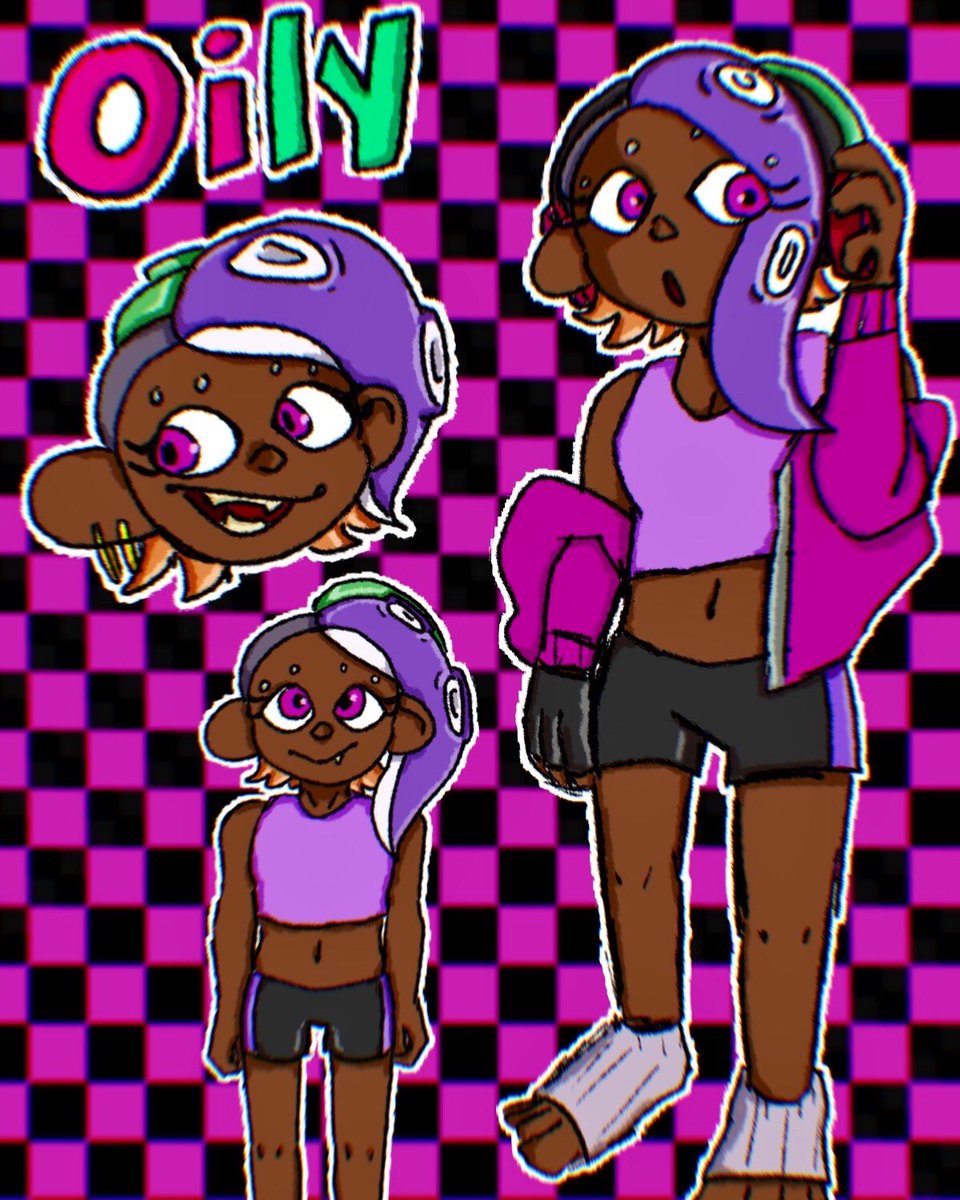 FritzSliced's tweet photo. MY ADOPTED CHILD OILY!!! 💜
(I adopted my first OC character! :D)
.
.
.
#splatoon #splatoonart #splatoon3 #splatoonfanart #splatoonoc #splatoonoctoling #octoling #octolingoc #adoptedoc #oc #ocart #digital #digitalart #ocadopt #ocadoption https://t.co/tbP8Ij3ovw