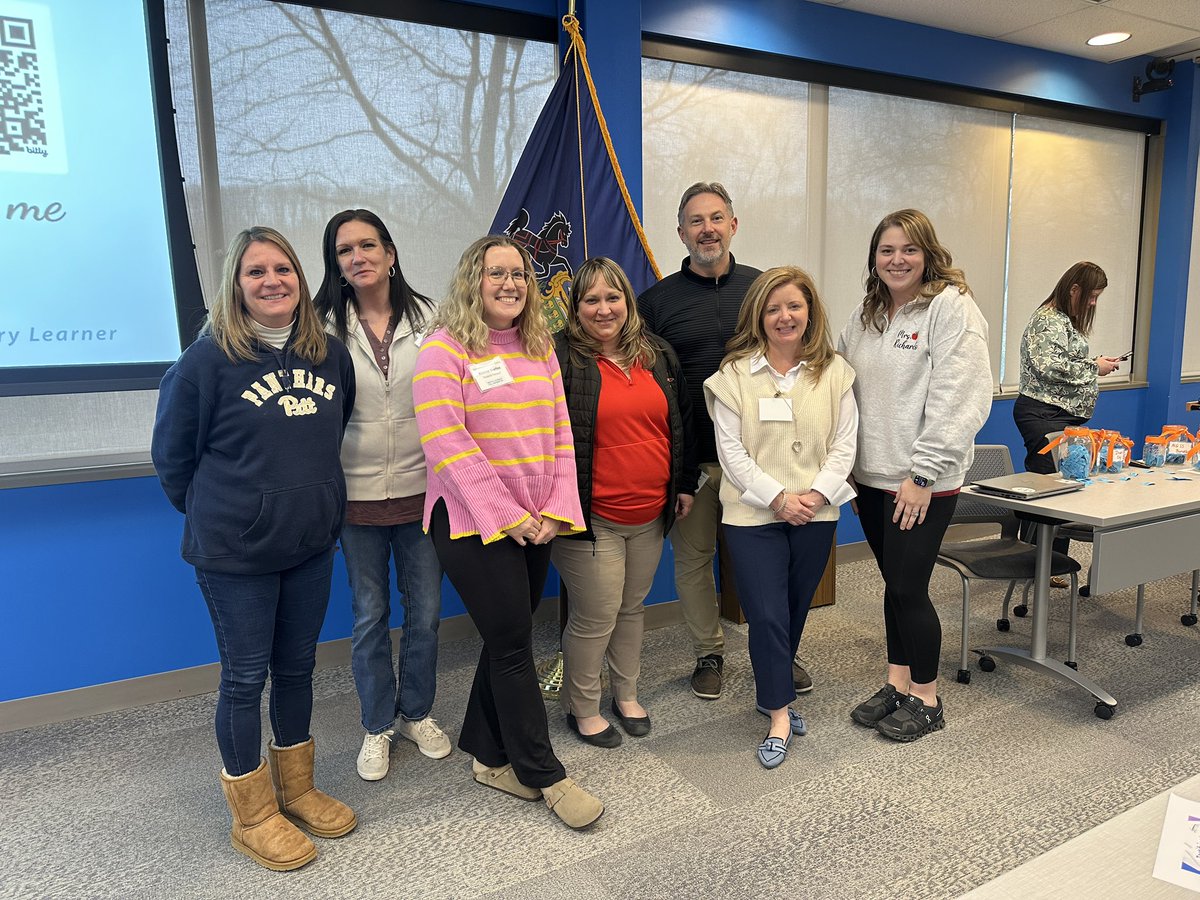 Spent the day at the <a href="/AlleghenyIU/">Allegheny Intermediate Unit (AIU)</a> with our elementary team, enhancing science teaching and learning! Grateful for the collaboration and inspiration! #ScienceEducation #STEELS