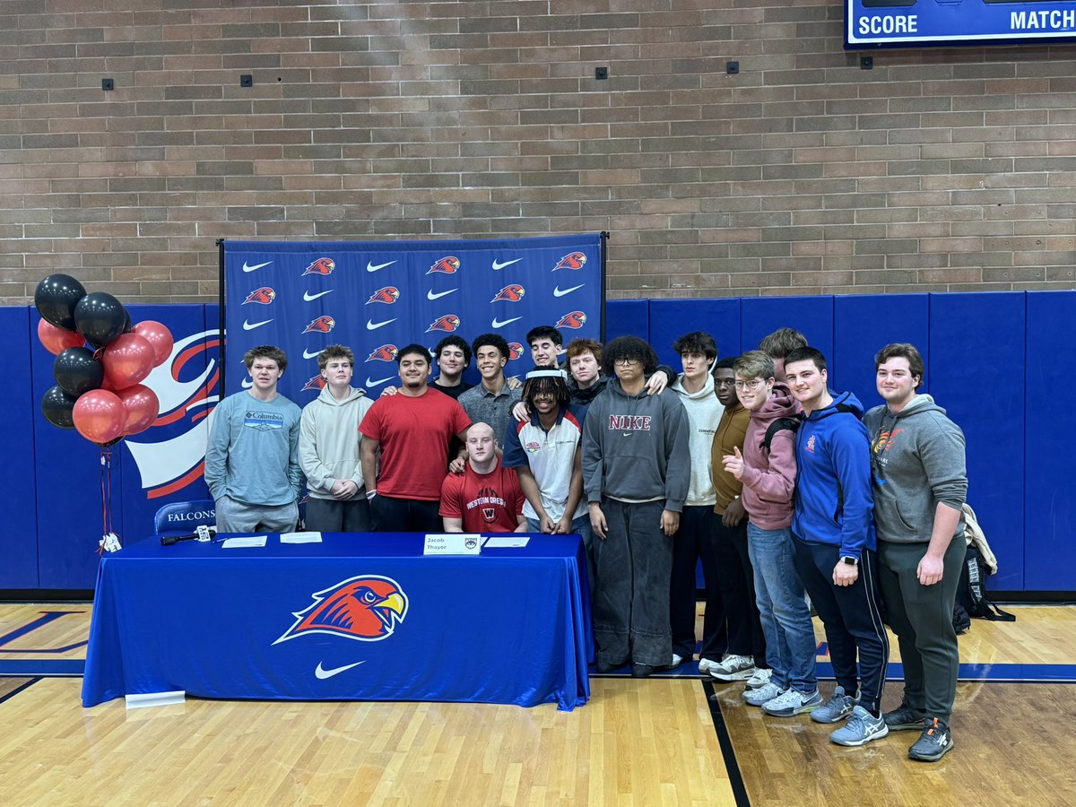 Dustin Janz (@dustinjanz) on Twitter photo Amazing day! Congratulations to <a href="/Jacob30876578/">Jacob Thayer</a> for making it official and signing with <a href="/WOU_FB/">WOU Football</a> today! I am thankful for my time coaching this incredible young man and I can’t wait to see him compete for the Wolves! 🐺 Amazing day! Congratulations to <a href="/Jacob30876578/">Jacob Thayer</a> for making it official and signing with <a href="/WOU_FB/">WOU Football</a> today! I am thankful for my time coaching this incredible young man and I can’t wait to see him compete for the Wolves! 🐺