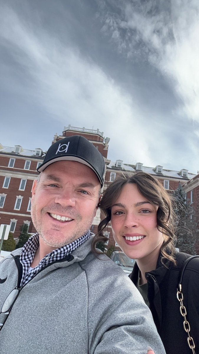 Hanging with a real veteran at the VA