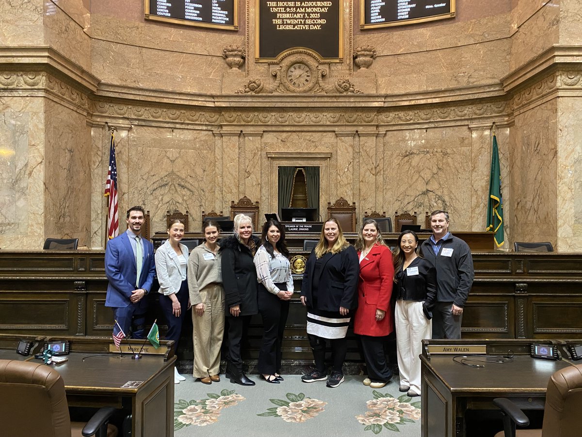 Thank You to Our Amazing Members &amp; Students! 🙌🏛️

We’re grateful for everyone who showed up, shared their voices, and advocated for our profession at Lobby Day! Your support makes a difference in shaping the future of healthcare.

📸 Check out highlights from the day!