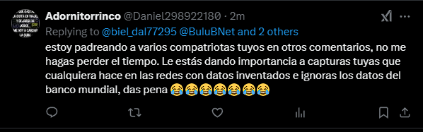 biel_dal77295's tweet photo. @Daniel298922180 @BuluBNet @osuna_578 @0800Cj ¿Tienes fuentes de 2025?. Por cierto, ¿qué pasó con tu anterior comentario?, ¿de plano si estás tan imbécil?. JAJAJAJAJAJAJAJAJAJAJAJJAJAJAJAJJAJAAJJAJAAJJAAJJAJAJAJAJAJJAJJAJAJAJAJAJAJAJAJAAJJAJAJAJAJAJAJAJAJAJAJJAAJAJAJA https://t.co/WO7Gl88R7t