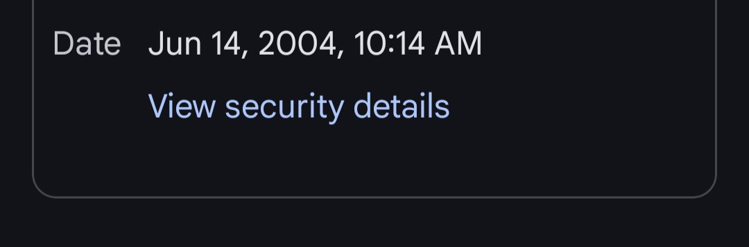 robbycooper's tweet photo. @SwiftOnSecurity Oh my goodness. My gmail address will be old enough to go out and get a beer this summer. https://t.co/NpPWme13ea