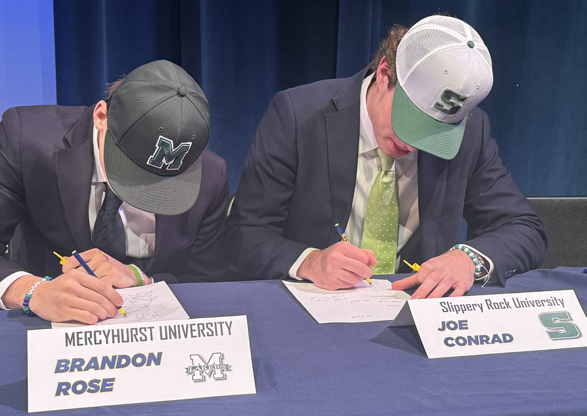 Congratulations to all those who signed their NLI today at Saint Ignatius!

#GoCats | #TogetherForever
