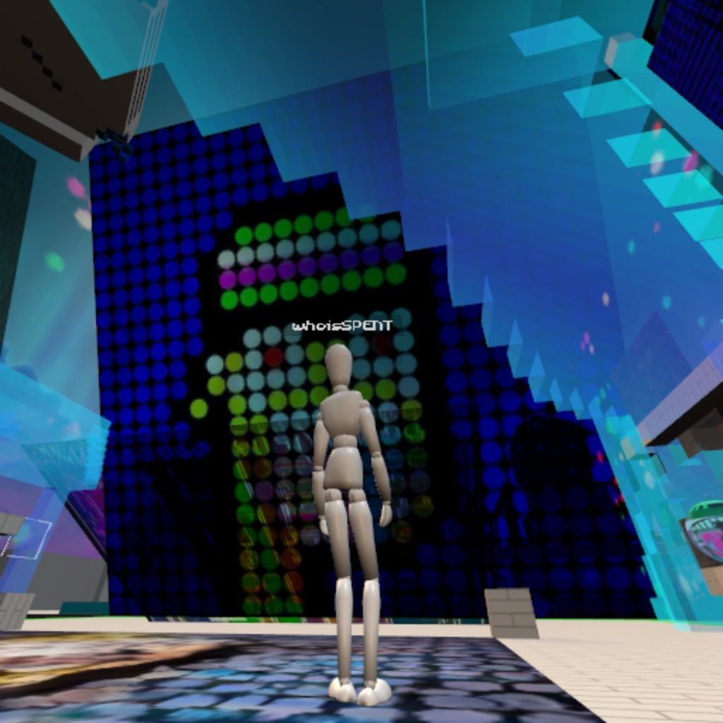 “logged into accidental wallet” - at BastardNet  - by whoisSPENT voxels.com/play?coords=S@…