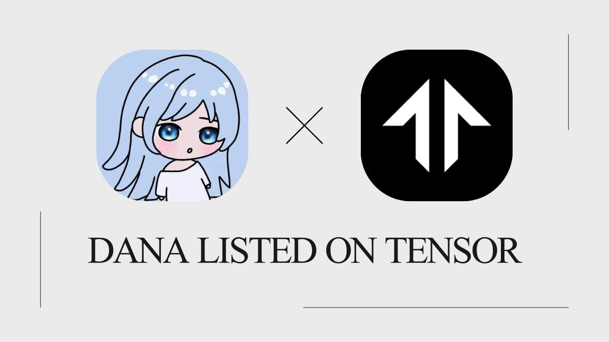 DANA X Tensor Collection Listing!

DANA has been listed on <a href="/tensor_hq/">Tensor ⚡️</a> , the largest Solana NFT marketplace!

tensor.trade/trade/dana