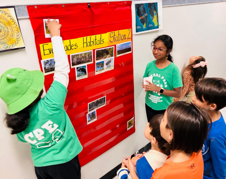 Monika Moorman (@mrsmoorman1) on Twitter photo Shoutout to our incredible Everglades Student Ambassadors for not only sharing their knowledge about the Everglades through interactive <a href="/TeachEverglades/">EvergladesEducation</a> games w/the <a href="/CentralParkElem/">Central Park Elem</a> community, but also demonstrating outstanding leadership skills!
<a href="/evergfoundation/">The Everglades Foundation</a>
<a href="/BrowardSTEM/">Broward STEM</a> Shoutout to our incredible Everglades Student Ambassadors for not only sharing their knowledge about the Everglades through interactive <a href="/TeachEverglades/">EvergladesEducation</a> games w/the <a href="/CentralParkElem/">Central Park Elem</a> community, but also demonstrating outstanding leadership skills!
<a href="/evergfoundation/">The Everglades Foundation</a>
<a href="/BrowardSTEM/">Broward STEM</a>