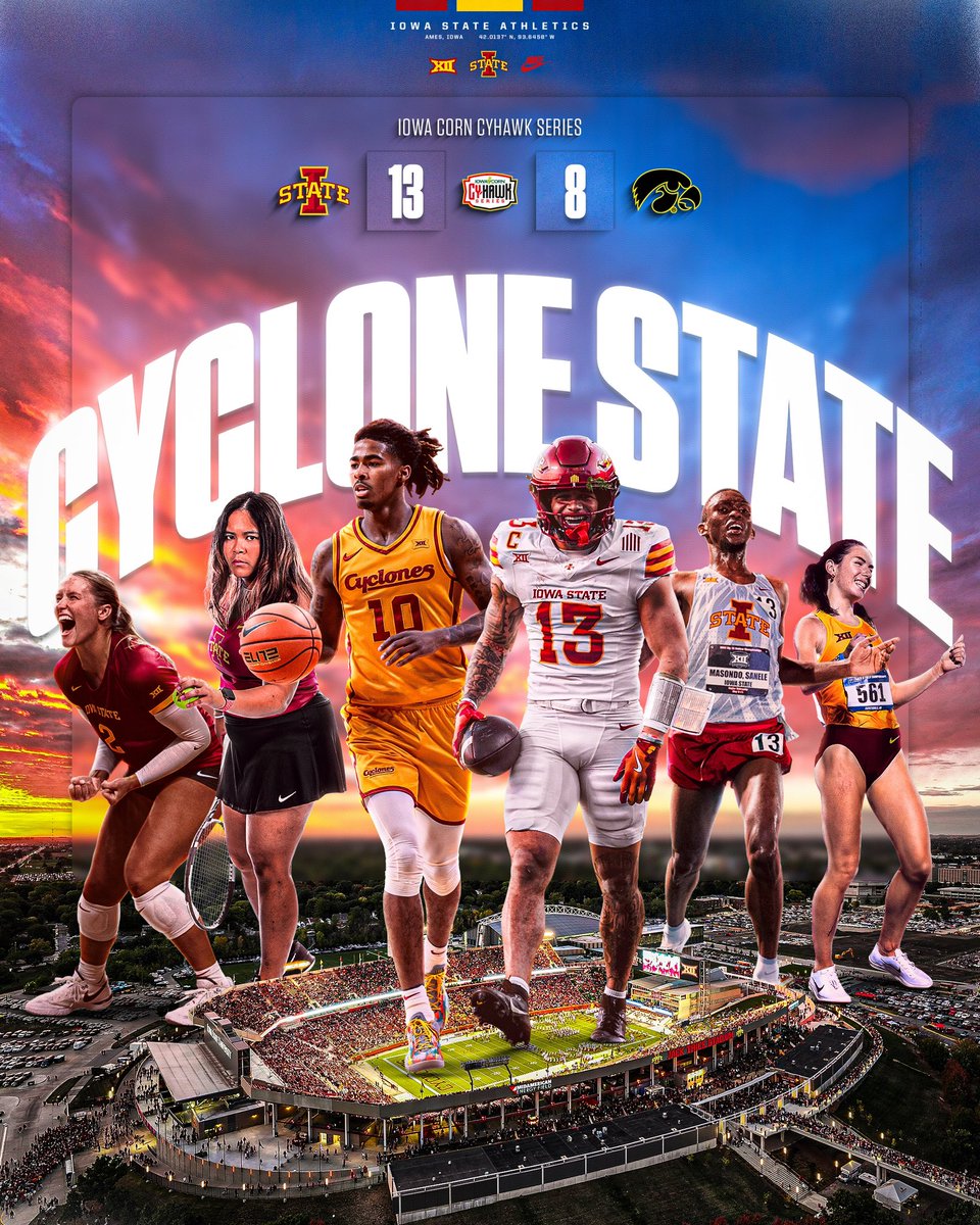 We run this state.🌪️
<a href="/iowa_corn/">Iowa Corn</a>