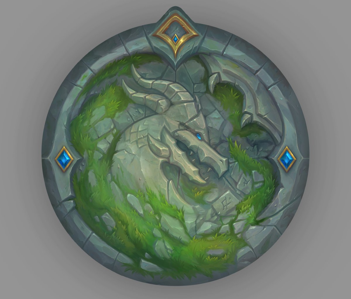 ItsAlexCreamer's tweet image. A WIP of a league of legends-inspired small diorama I'm working on :)
#handpainted #gameart #ArtistOnTwitter #fanart #stylized #GIF #workinprogress
