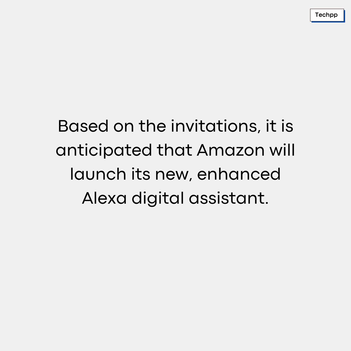 Another AI-focused event is set for Feb 26th. Amazon sent out invites for an event in New York City hosted by Panos Panay and the Amazon Devices &amp; Services team. This will be the first major event for Panos since he joined Amazon from Microsoft in 2023.  
#Amazon
#AI