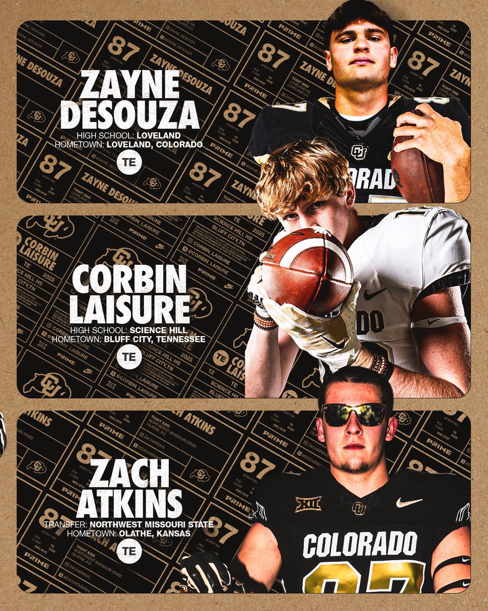 Colorado Buffaloes Football (@cubuffsfootball) on Twitter photo 
