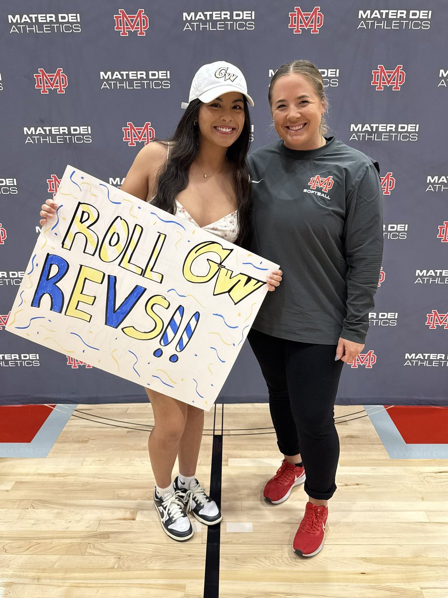 IsabellaRuby25's tweet image. Officially official 🌸🏛️
@GW_Softball @CA_Howard