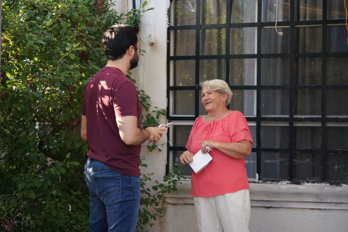 ¡Recorriendo la #Smz222! Cumpliendo con el compromiso de ser funcionarios de territorio, así como indican nuestras dos grandes líderes, la presidenta <a href="/Claudiashein/">Claudia Sheinbaum Pardo</a> y la gobernadora <a href="/MaraLezama/">Mara Lezama</a> 🤝🏼