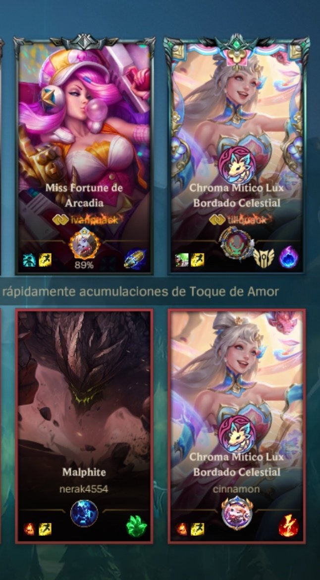 strvuas's tweet photo. mi pendejo se puso todo malito y empezó a sacar espuma por la boca porque la lux del equipo enemigo traía su misma skin https://t.co/7k549gQlxg