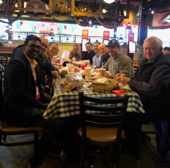 MarkBBurks's tweet photo. Normal Pastor Network Dinner at the  #efcatheoconf  Stories>Stats @TheEFCA https://t.co/0rASa1mQP0