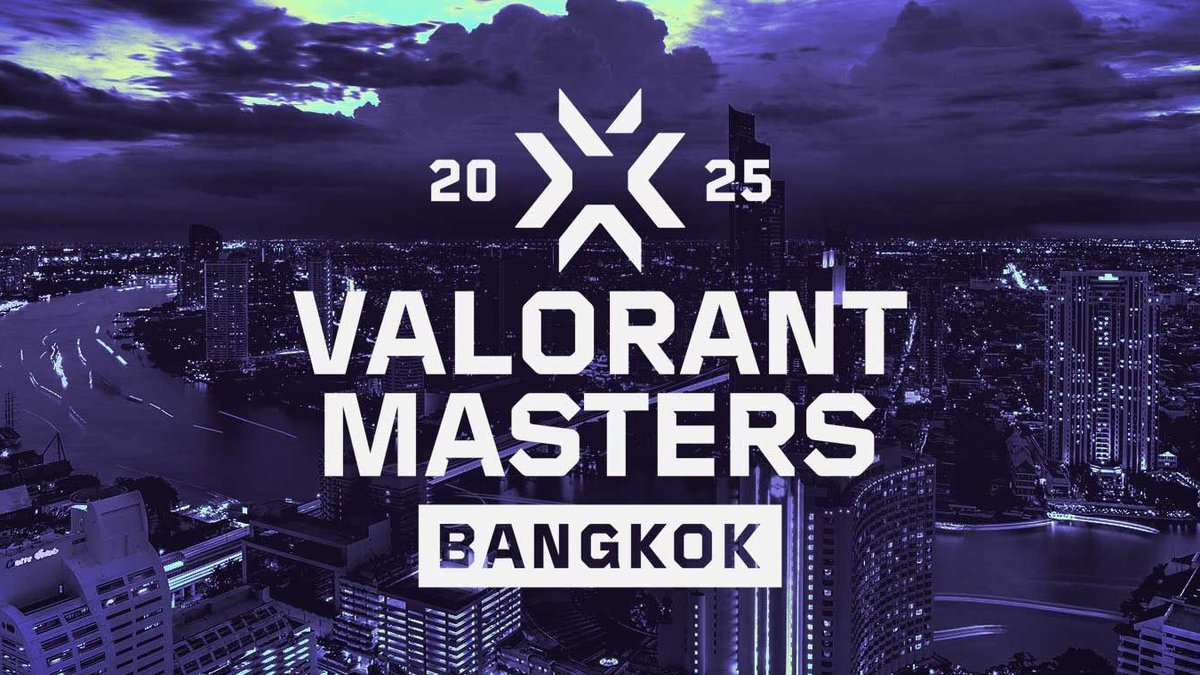 VALORANT MASTERS BANGKOK STARTS IN 2 WEEKS 🇹🇭🇹🇭🇹🇭

See you in Krung Thep Mahanakhon Amon Rattanakosin Mahinthara Ayuthaya Mahadilok Phop Noppharat Ratchathani Burirom Udomratchaniwet Mahasathan Amon Piman Awatan Sathit Sakkathattiya Witsanukam Prasit