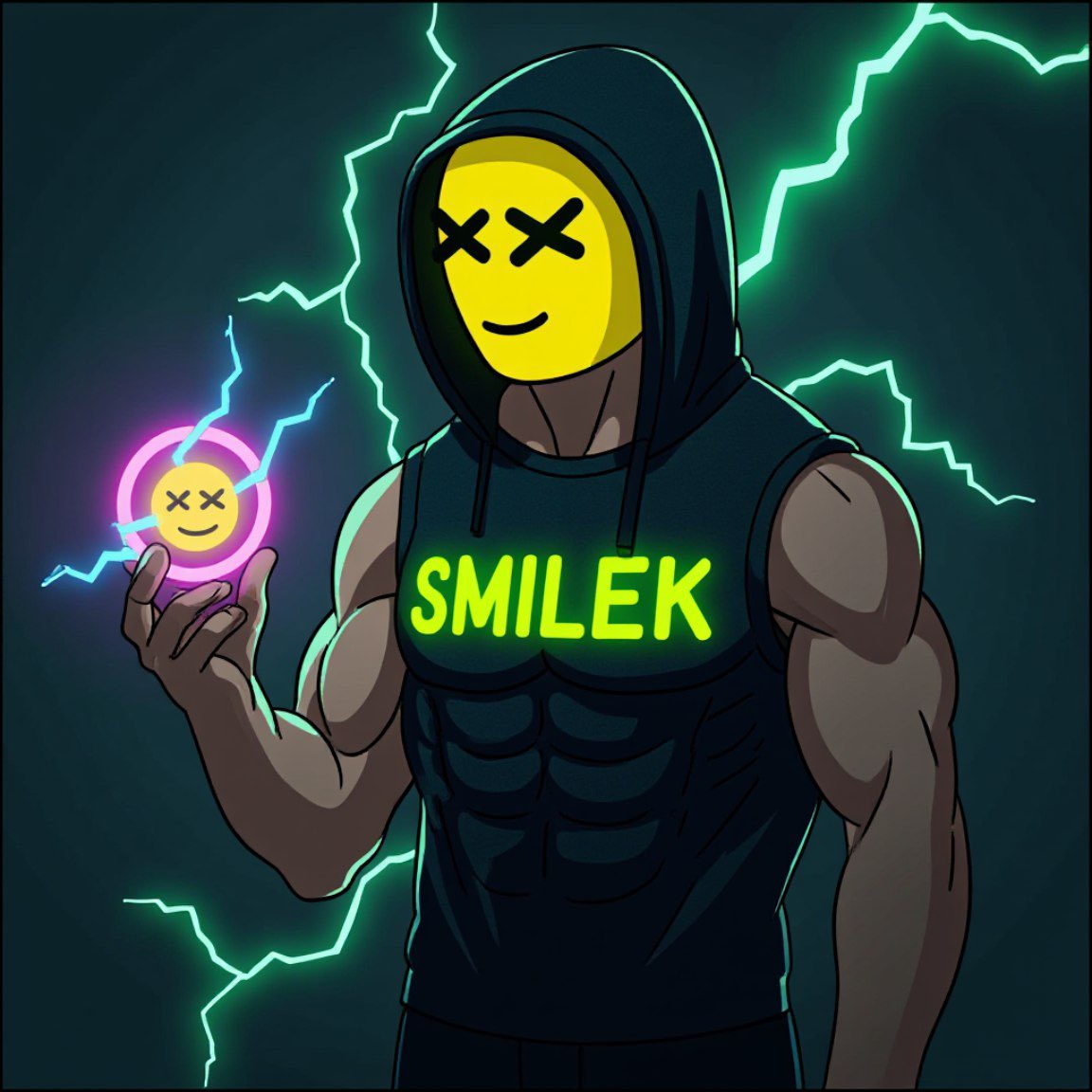 <a href="/Noahhcalls/">Noah</a> is $SMILEK 💎 very strong community💪 that grows day by day 🚀 potential of 100x +💛🤝🔥
Jeets  are out.
 join our movement!
Fuck banks and traditional finance.
