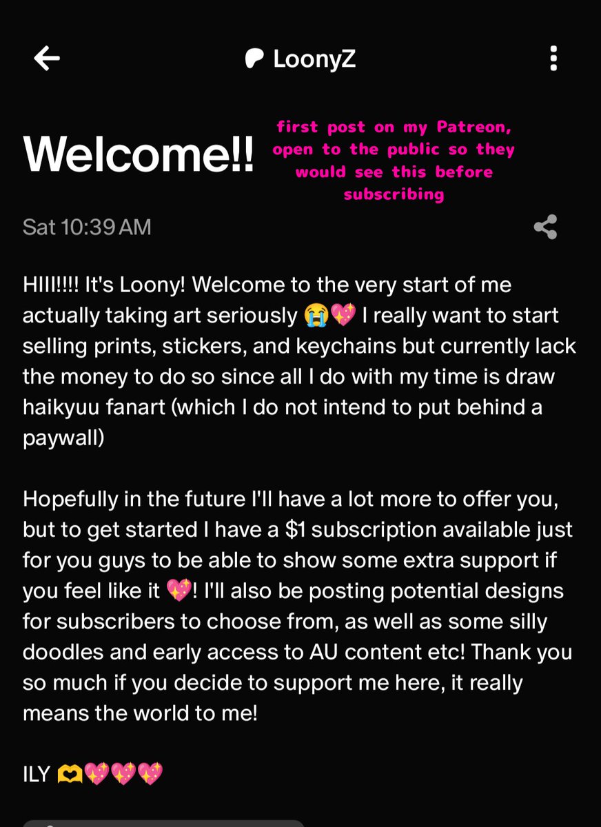 Freaka_LoonyZ's tweet photo. In response to the Patreon thing cuz I definitely can't fit it all in a tweet🩷 https://t.co/2cDfclu5Uc