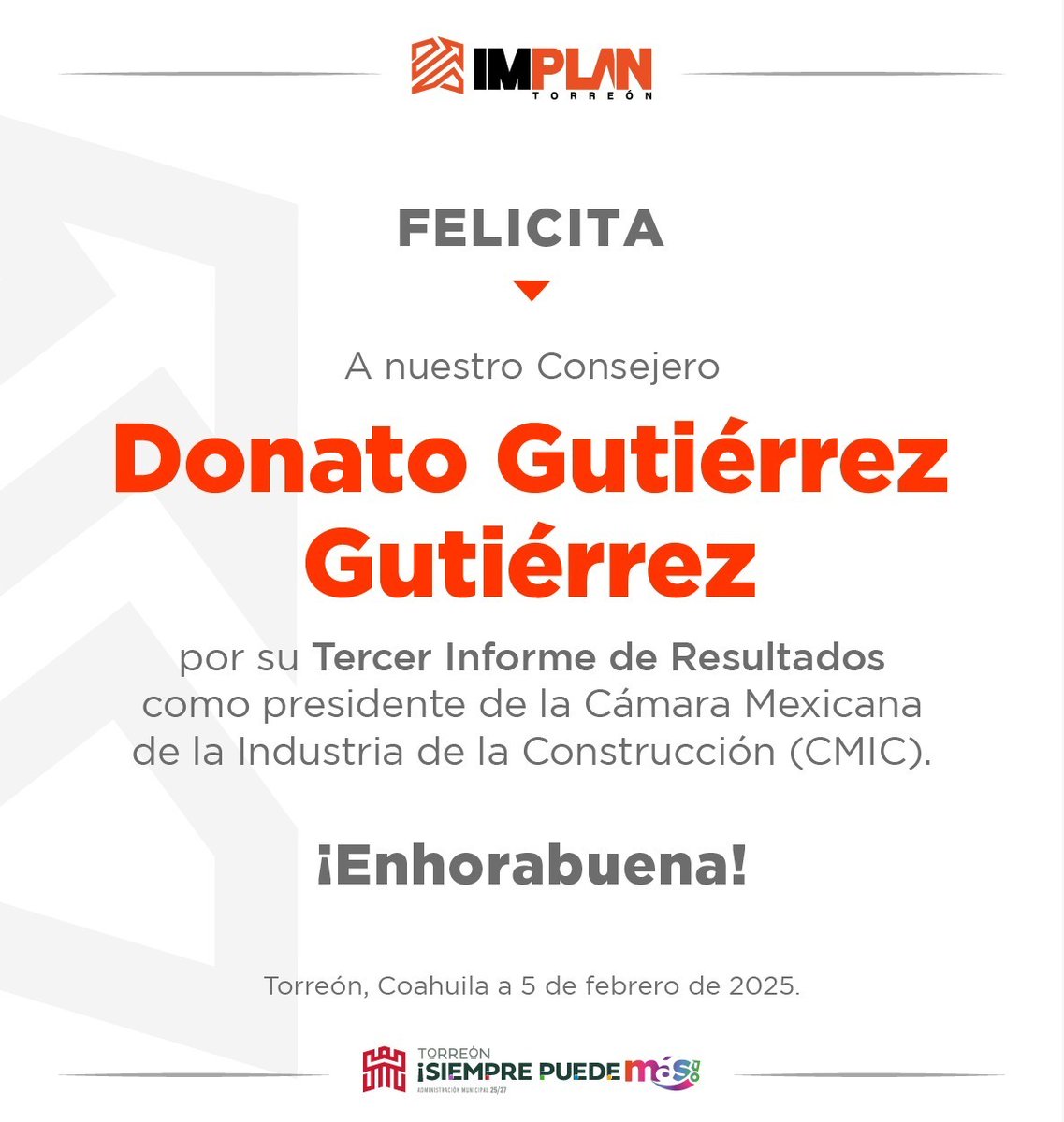 IMPLAN Torreón tweet media