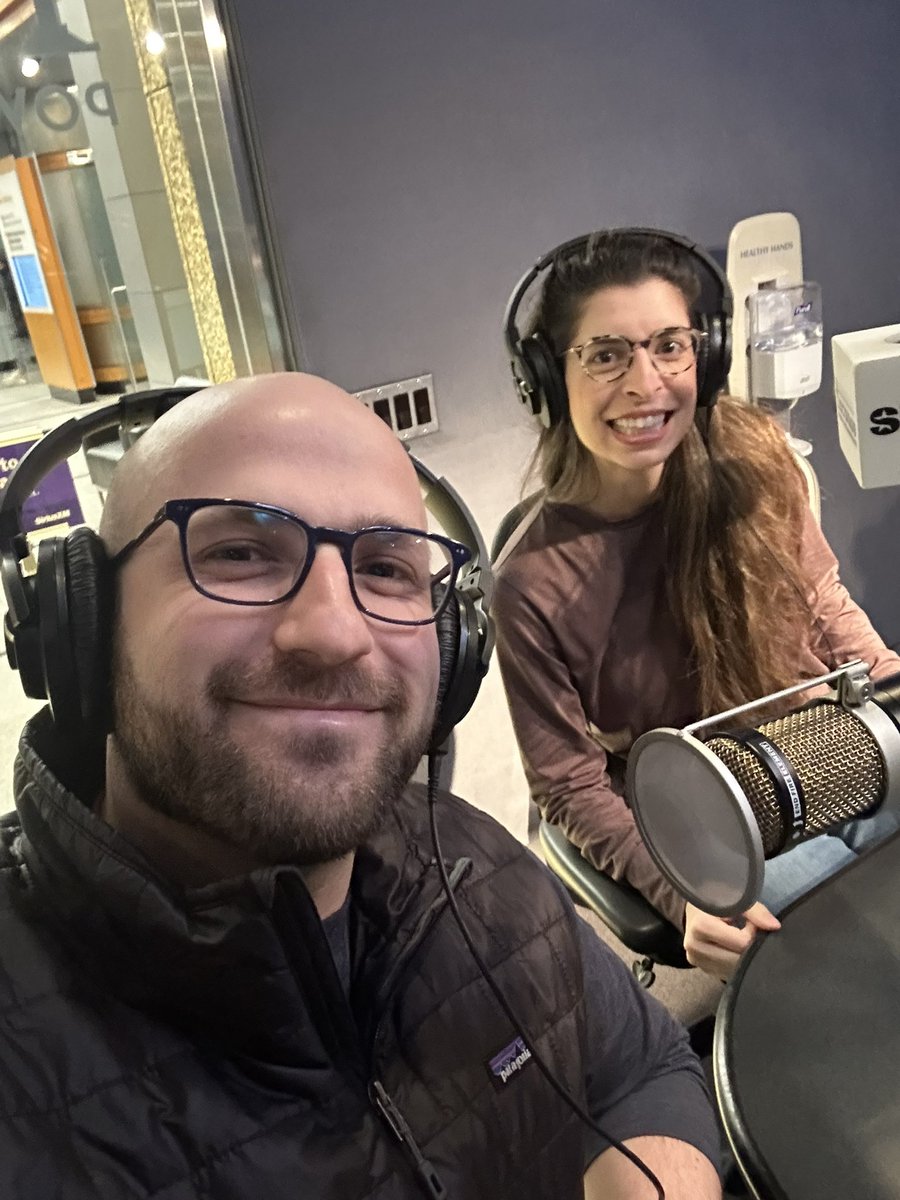 Hossein Sadeghi-Nejad (@hossein5555) on Twitter photo Great fun tonight on <a href="/SIRIUSXM/">SiriusXM</a> 110 <a href="/NYUDocs/">Doctor Radio</a> Doctor Radio with our first ever focus on resident perspectives
featuring our stellar <a href="/NYUUrology/">NYU Langone Urology</a> residents Drs. <a href="/ari_bernstein/">Ari Bernstein, M.D.</a> <a href="/AzadehNazemiMD/">Azadeh Nazemi</a>, Samuel Carbunaro, and Meredith Mihalopoulos 💯👏👏👏 Great fun tonight on <a href="/SIRIUSXM/">SiriusXM</a> 110 <a href="/NYUDocs/">Doctor Radio</a> Doctor Radio with our first ever focus on resident perspectives
featuring our stellar <a href="/NYUUrology/">NYU Langone Urology</a> residents Drs. <a href="/ari_bernstein/">Ari Bernstein, M.D.</a> <a href="/AzadehNazemiMD/">Azadeh Nazemi</a>, Samuel Carbunaro, and Meredith Mihalopoulos 💯👏👏👏