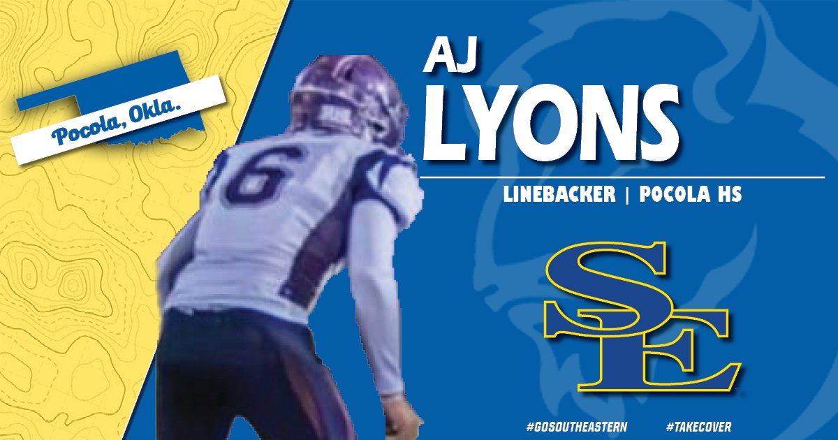 Southeastern Athletics (@gosoutheastern) on Twitter photo Welcome <a href="/aj_lyons2/">Aj Lyons-jerrell Jr</a> to the Savage Storm family!
🎥 tinyurl.com/3vhajvc2
<a href="/SavageStormFB/">Savage Storm Football</a>
#GoSoutheastern | #TakeCover | #NSD2025 Welcome <a href="/aj_lyons2/">Aj Lyons-jerrell Jr</a> to the Savage Storm family!
🎥 tinyurl.com/3vhajvc2
<a href="/SavageStormFB/">Savage Storm Football</a>
#GoSoutheastern | #TakeCover | #NSD2025