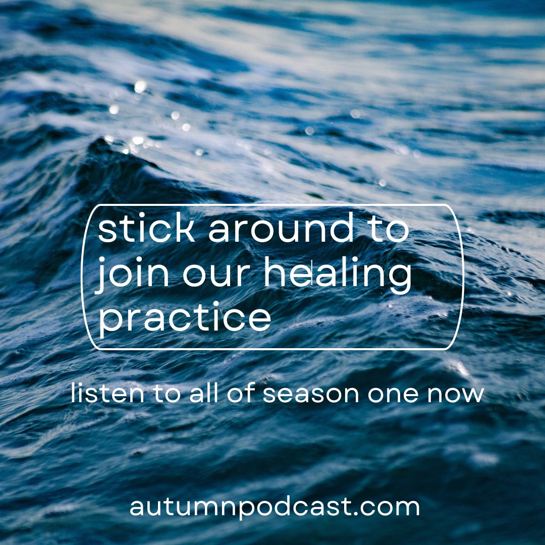 AutumnPodcast's tweet image. Are you an audio drama binger? Now is your moment! Work Autumn into your daily practice 🙏

#audiodrama #fictionpodcast #scriptedpodcast #audiofiction