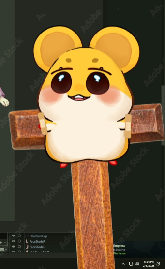 Murgobo's tweet image. She died for our sins 
#BigHam