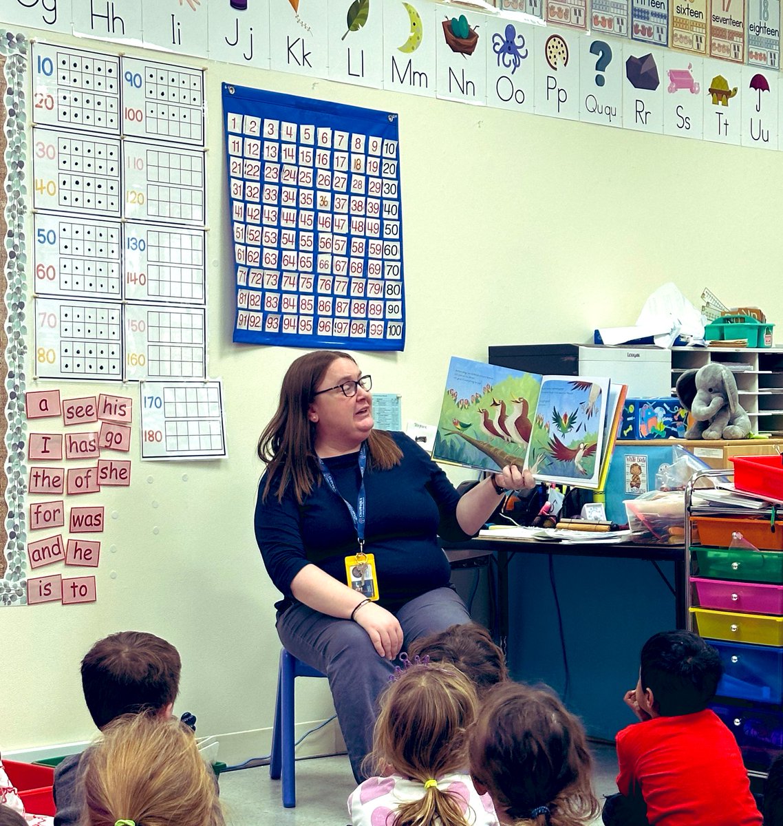 Kaitlin Englert (@kaenglert1) on Twitter photo We ended our World Read Aloud Day๐ with the story Lovebird Lou read to us by our AP <a href="/andreaRschaber/">Andrea Rose Schaber</a> .
Thank you for stopping in and sharing a new story with us! We ended our World Read Aloud Day๐ with the story Lovebird Lou read to us by our AP <a href="/andreaRschaber/">Andrea Rose Schaber</a> .
Thank you for stopping in and sharing a new story with us!