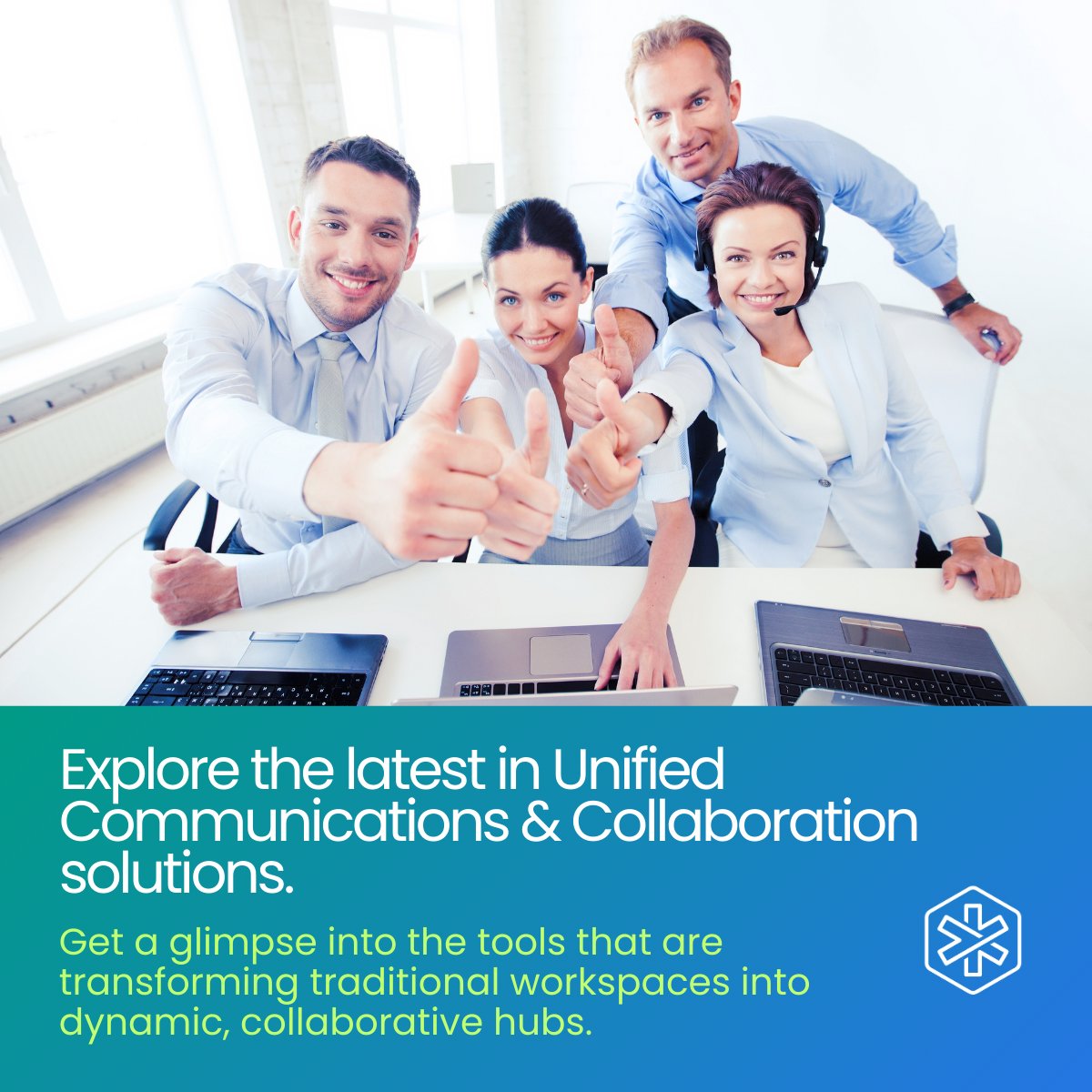 This 2025, staying connected means adopting #UnifiedCommunications &amp; #Collaboration solutions, scalability, and security.

Empower your workforce with Hexicor's smart UC&amp;C tools today—start here: loom.ly/vmiOQ28 

#HybridWork #FutureOfWork #Productivity #BusinessSolutions