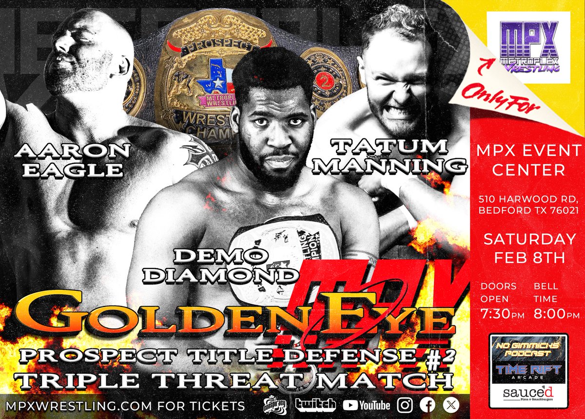 Metroplex Wrestling tweet media