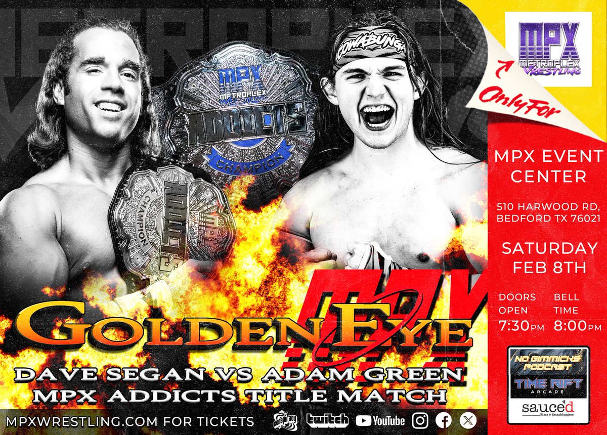 Metroplex Wrestling tweet media