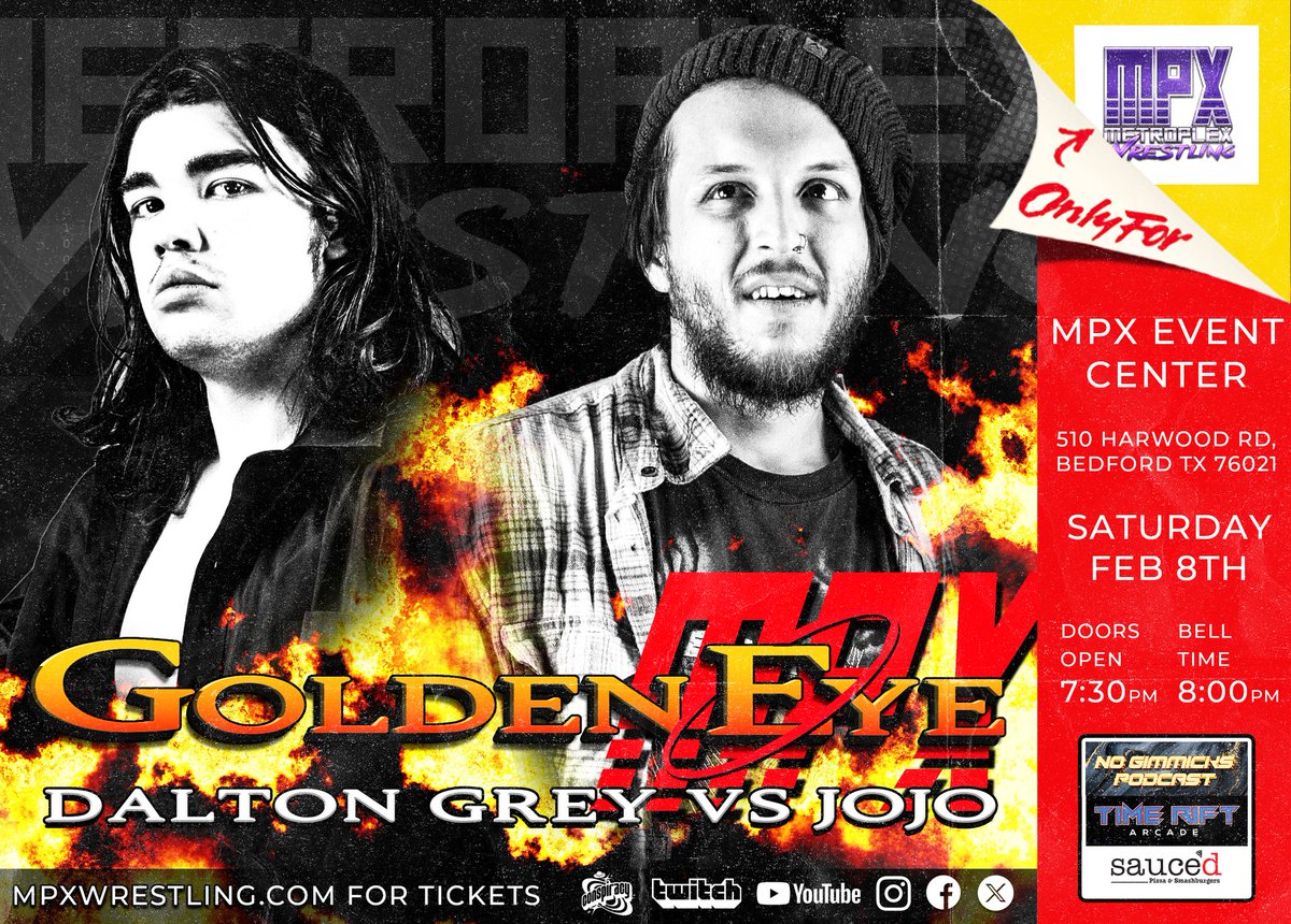 Metroplex Wrestling tweet media