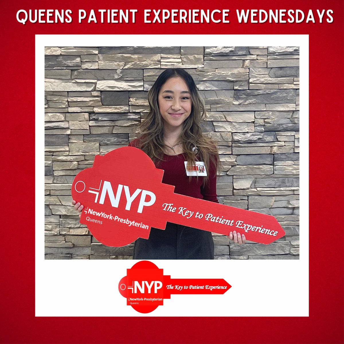 (1/6) Happy first Wednesday of February! Wishing all out there a great start to the most lovely month! This week it is our pleasure pointing our #KeytoPX spotlight on the #Amazing Ashley. Ashley is an Office Coordinator for Volunteer Services here at <a href="/nyphospital/">NewYork-Presbyterian</a> Queens!