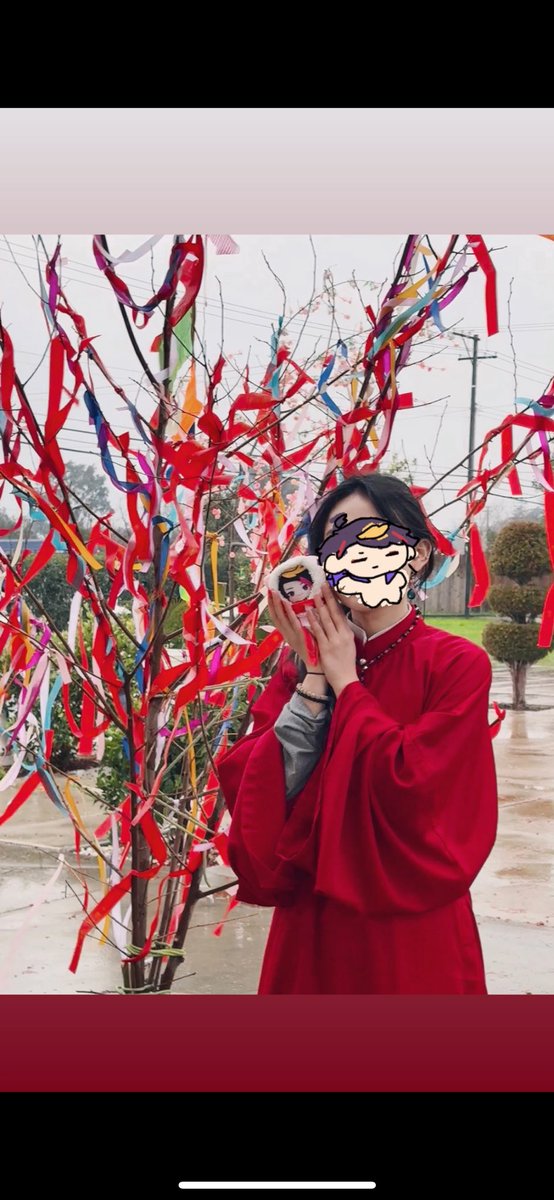 Happy LNY with Shu 🎇🧧remember to take ur pape with you and đi chùa for good luck