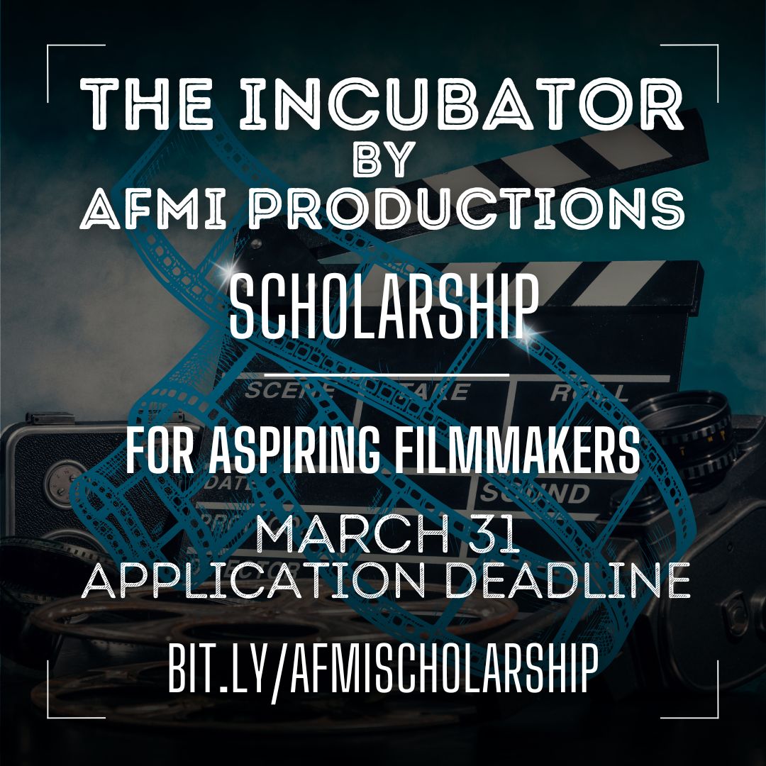 The Incubator at AFMI Productions and The AFME Foundation recently announced a new scholarship program made possible by the <a href="/AZFoundation/">Arizona Community Foundation</a>. The scholarship will provide financial assistance and invaluable resources to advance careers!
🔗: bit.ly/AFMIscholarship

#OneAlbuquerque