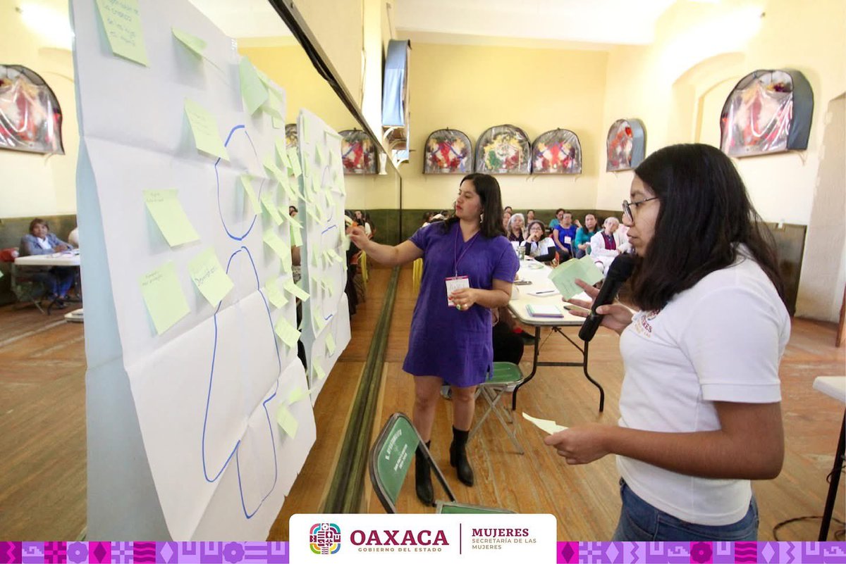 SM_GobOax's tweet photo. ¡Seguimos Avanzando por la Igualdad!

En San Pablo Huitzo, en equipo con @ONUMujeresMX y la @DesEconomicoOax, se llevó a cabo la capacitación a mujeres emprendedoras. Con estas acciones impulsamos el empoderamiento económico de las mujeres y el fortalecimiento de sus habilidades. https://t.co/KPBetuVynW