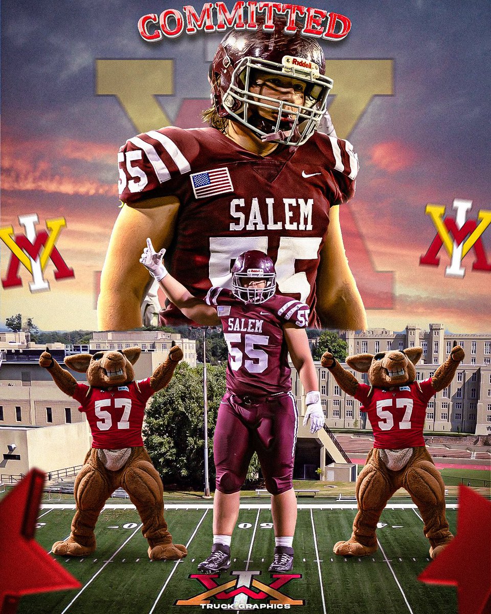 Jackson Bryie (@jacksonbryie55) on Twitter photo 100% Committed to VMI.
Iโd like to thank my family for always supporting me and my coaches who have made me the player I am.
Finally, Iโd like to thank my future coaches for believing in me. Iโm ready to go to work.
<a href="/CoachHolter0623/">Don Holter</a> <a href="/bigsandwich55/">Adam Bryie</a> <a href="/CoachWratten/">Elliott Wratten</a> <a href="/CoachHamp__/">Coach AJ Hampton</a> 100% Committed to VMI.
Iโd like to thank my family for always supporting me and my coaches who have made me the player I am.
Finally, Iโd like to thank my future coaches for believing in me. Iโm ready to go to work.
<a href="/CoachHolter0623/">Don Holter</a> <a href="/bigsandwich55/">Adam Bryie</a> <a href="/CoachWratten/">Elliott Wratten</a> <a href="/CoachHamp__/">Coach AJ Hampton</a>