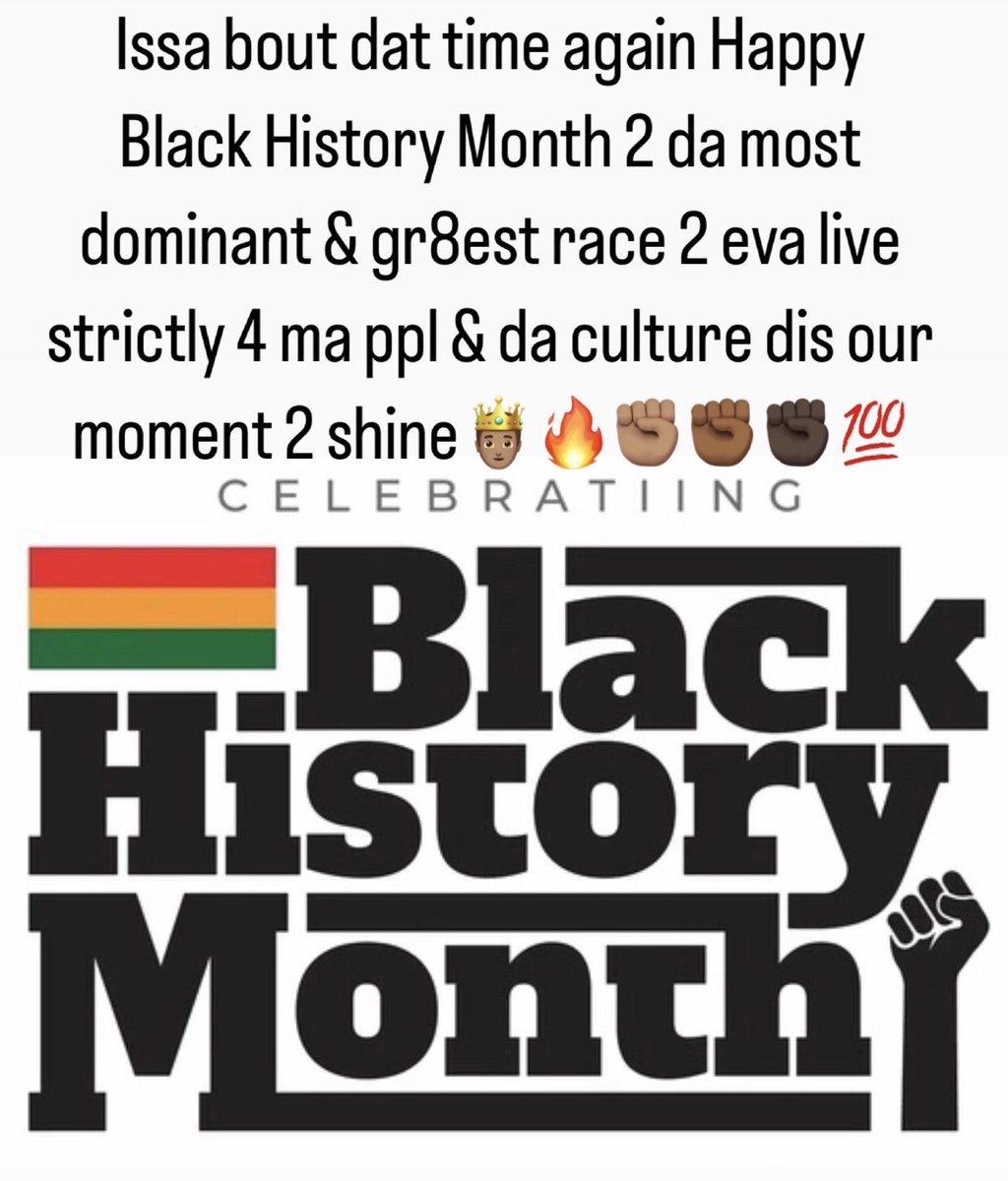 DreadheadReed's tweet image. ✊🏽✊🏾✊🏿