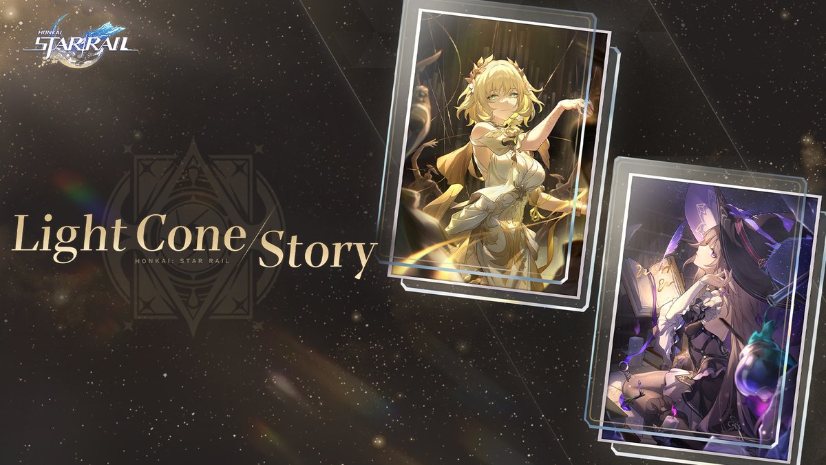 honkaistarrail's tweet photo. Pom-Pom Gallery | Light Cone Story

In a radiant holy city, Flame-Chasers seek the paean of creation.
At Cosmos' edge, an Emanator seeks the universe's mysteries from the omniscient...
On a world unknown to even Akivili, what stories will unfold?

Learn More: https://t.co/1uEXNG6Dkv

#HonkaiStarRail