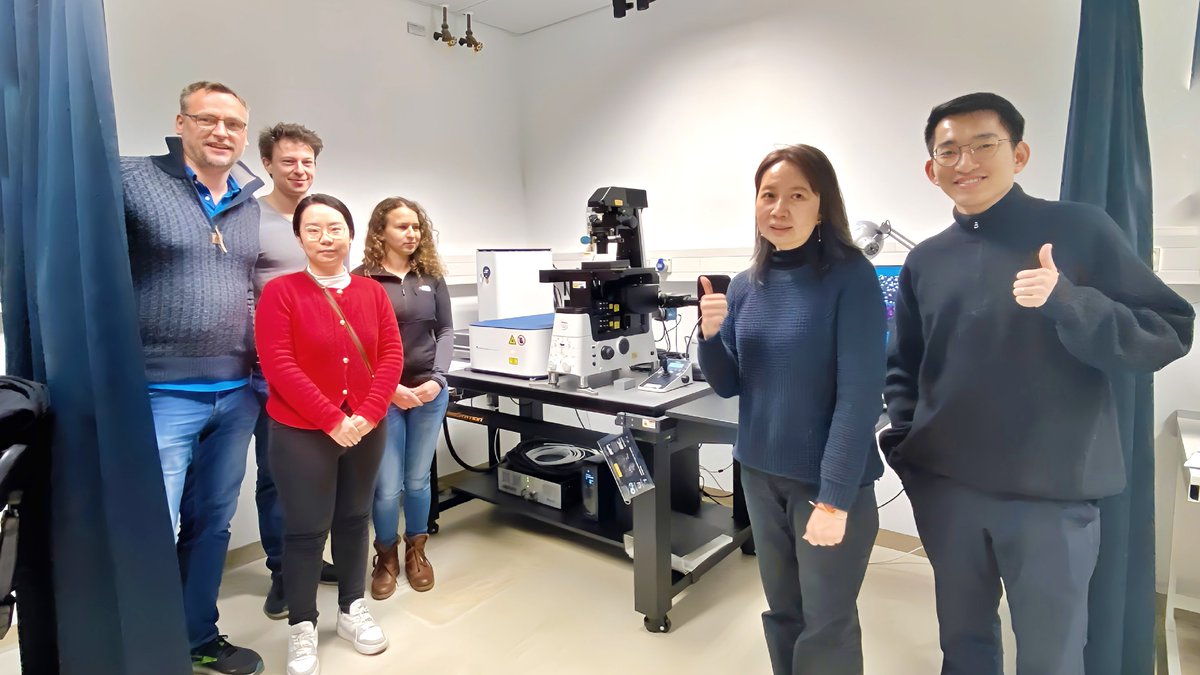 SyncellInc's tweet photo. We’re excited to work with innovative researchers around the world, like the team at @LeibnizFMP! We can’t wait to see how Microscoop’s proteomics discovery capabilities impact your #research!

#Proteomics #SpatialProteomics #Syncell #Microscoop #research https://t.co/3w7uAzhECG