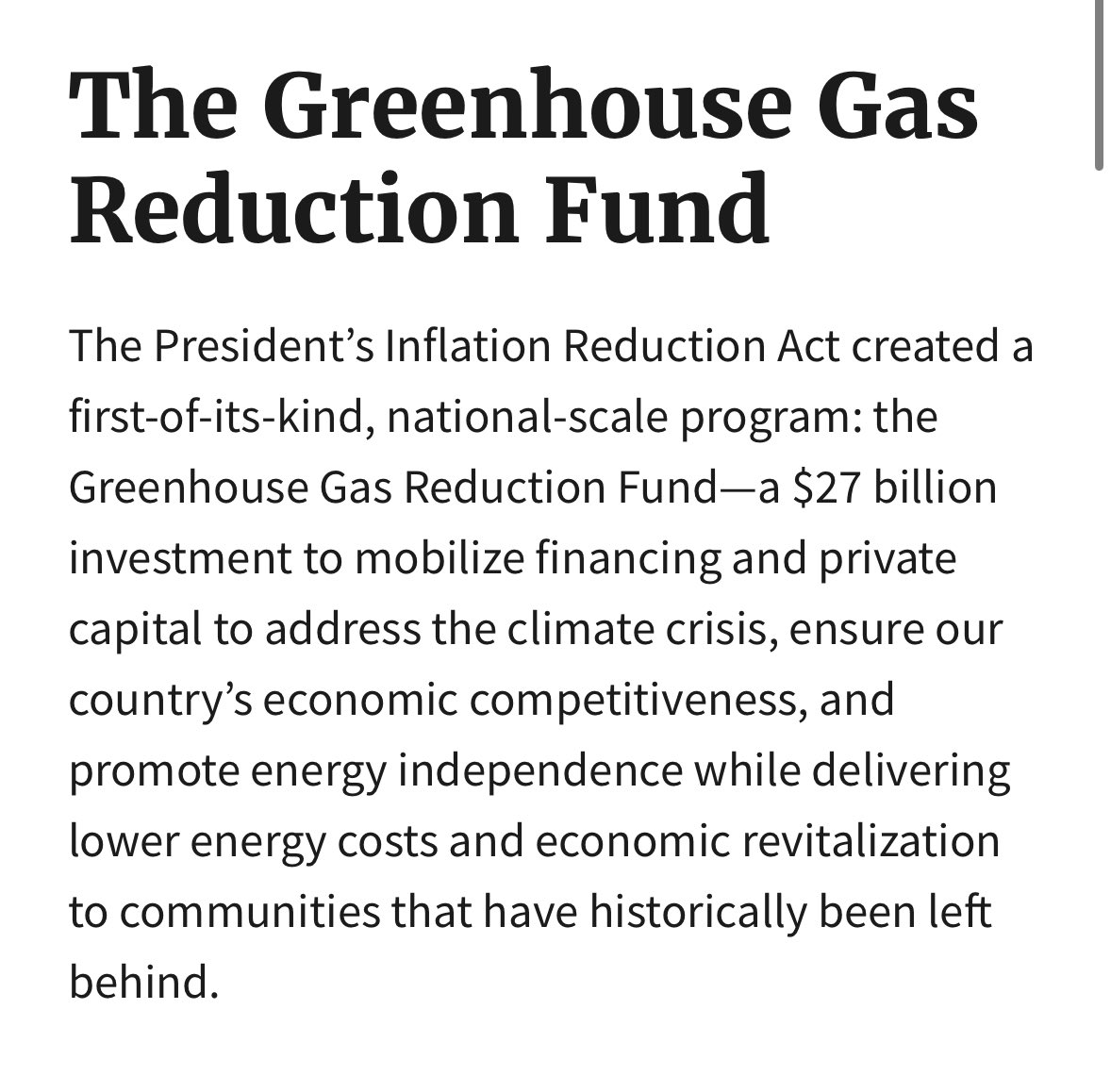 Oilfield_Rando's tweet image. I need people to understand that this whole NGO-government money laundering complex, the whole thing everyone is talking about today….

Is about to be supercharged with $27 billion in slush fund money from the Inflation Reduction Act if Congress doesn’t act NOW