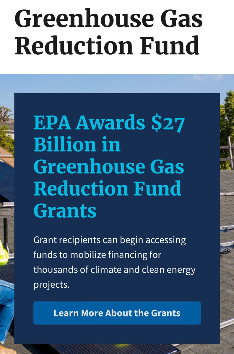 Oilfield_Rando's tweet image. I need people to understand that this whole NGO-government money laundering complex, the whole thing everyone is talking about today….

Is about to be supercharged with $27 billion in slush fund money from the Inflation Reduction Act if Congress doesn’t act NOW