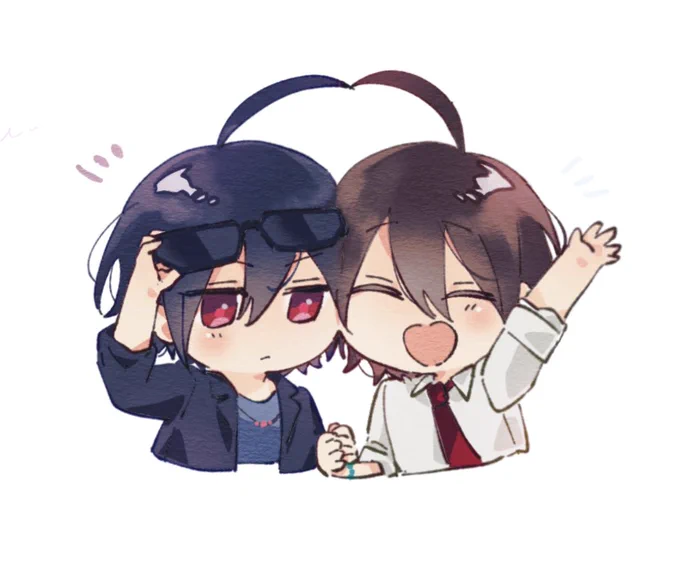 いいふたごのひ(遅刻) 
