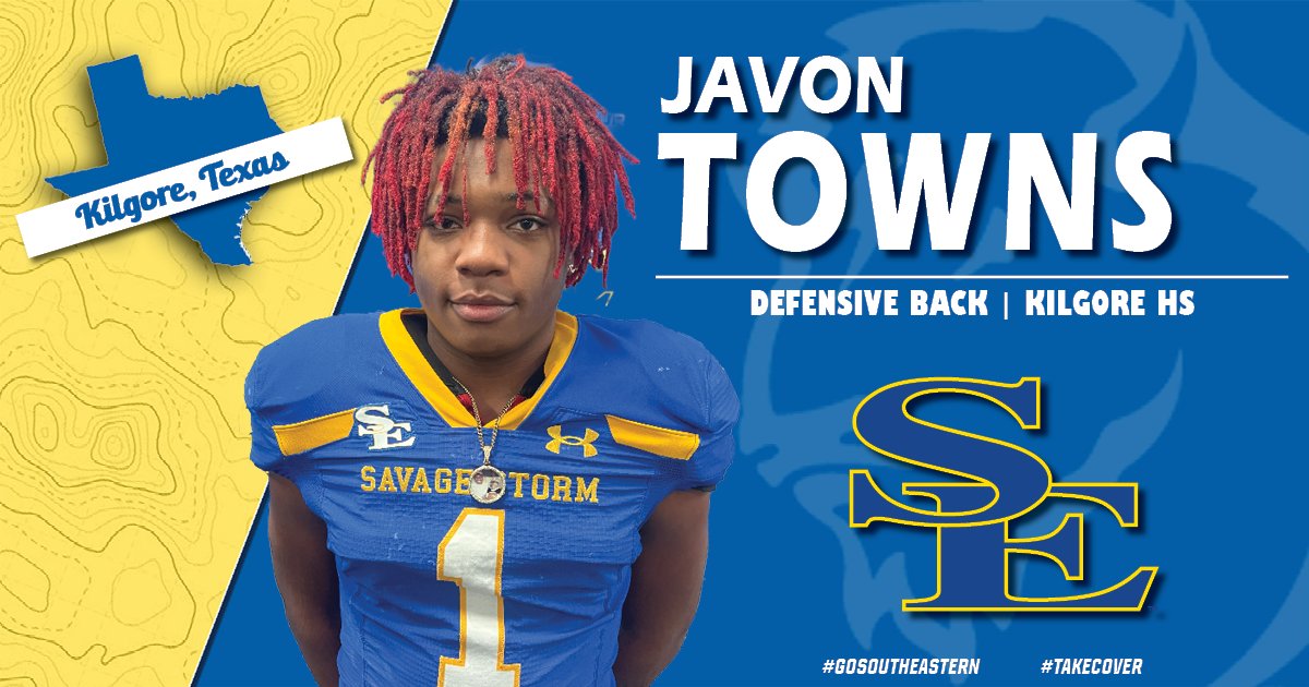Southeastern Athletics (@gosoutheastern) on Twitter photo Welcome <a href="/javon_towns/">✝️Javon (JT)Towns✝️ 2025</a> to the Savage Storm family!
🎥 tinyurl.com/uekp9fky
<a href="/SavageStormFB/">Savage Storm Football</a>
#GoSoutheastern | #TakeCover | #NSD2025 Welcome <a href="/javon_towns/">✝️Javon (JT)Towns✝️ 2025</a> to the Savage Storm family!
🎥 tinyurl.com/uekp9fky
<a href="/SavageStormFB/">Savage Storm Football</a>
#GoSoutheastern | #TakeCover | #NSD2025