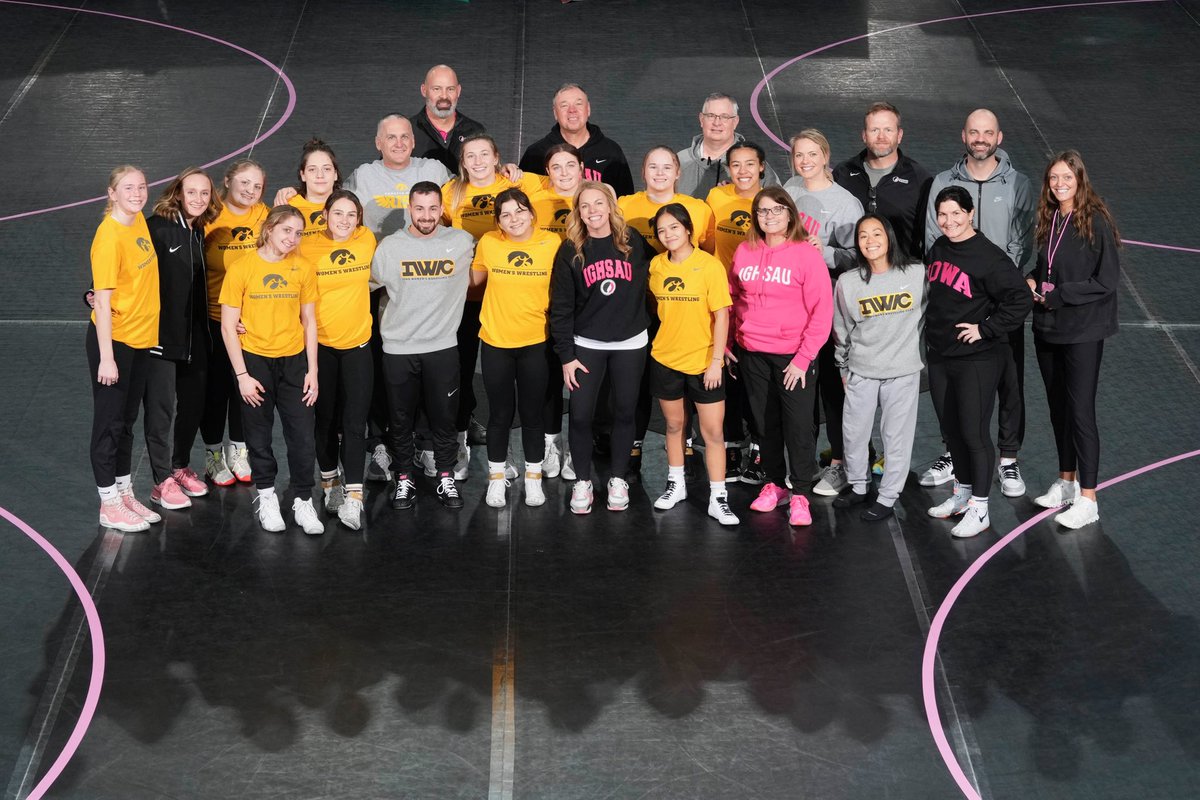 IGHSAU (@ighsau) on Twitter photo Future Champions Wrestling Clinic to kick off State Wrestling! Thank you to <a href="/ClarissaChun/">Clarissa Chun</a> and <a href="/IowaW_Wrestling/">Iowa Women's Wrestling</a> for leading the clinic! #IowaGirls Future Champions Wrestling Clinic to kick off State Wrestling! Thank you to <a href="/ClarissaChun/">Clarissa Chun</a> and <a href="/IowaW_Wrestling/">Iowa Women's Wrestling</a> for leading the clinic! #IowaGirls