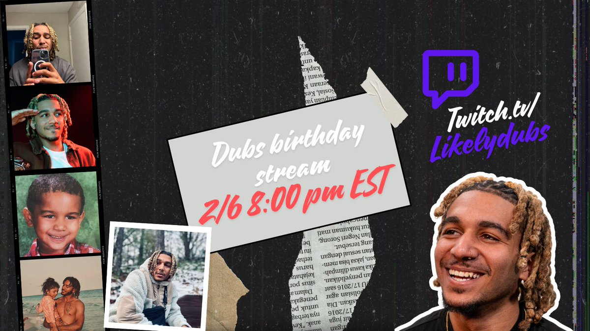 What a better time to make my return 👑
👉🏽twitch.tv/likelydubs👈🏽