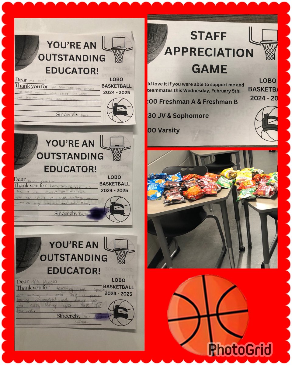 Teacher appreciation night <a href="/langhamcreekhs/">Langham Creek High</a> muchas gracias to Travis, Noah, and Ja’shon for the invite. 🏀⛹️‍♂️🐺🥇<a href="/LanghamHoops/">Langham Creek Hoops</a> <a href="/CyFairISD/">Cypress-Fairbanks ISD</a> <a href="/CFISDAthletics/">CFISDAthletics</a>