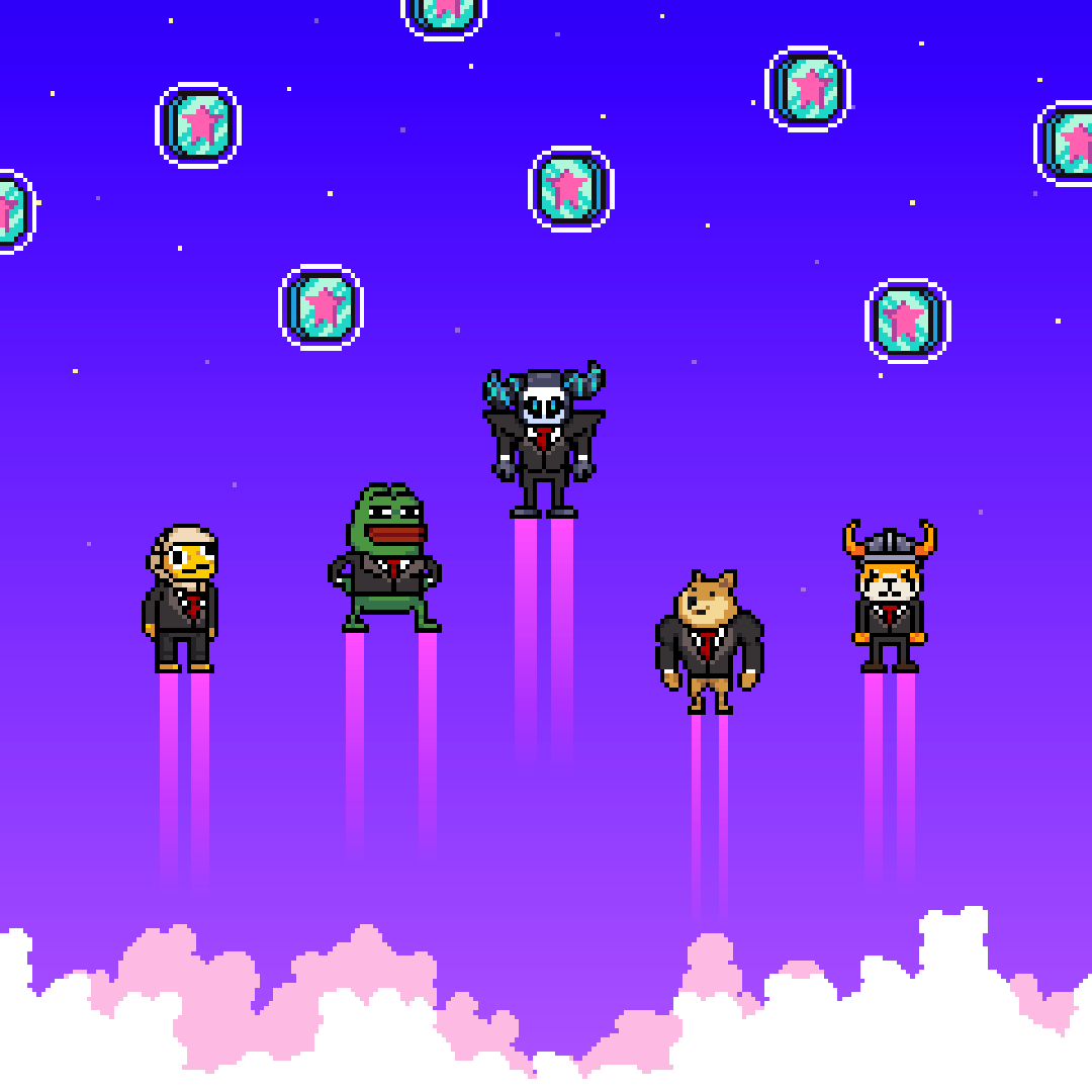 all_stars_coin's tweet photo. Stake to the $STARS with the Crypto All-Stars MemeVault! ✨

https://t.co/6saLmpn9EZ https://t.co/G8Hw3NOzFQ